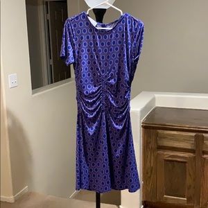 Donna Morgan dress. Gathered midsection.